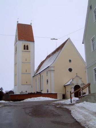 Katholische Pfarrkirche St. Ottilia, Hasberg
