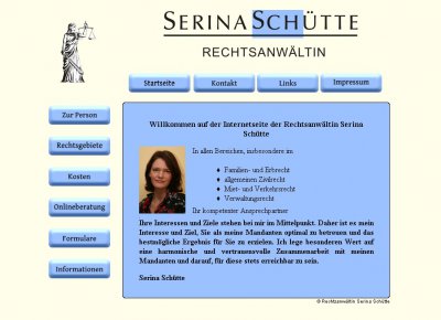 Vorschaubild Rechtsanwältin Serina Schütte