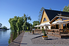 Vorschaubild Gaststätte &amp; Pension Aalbude am Kummerower See