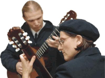 Vorschaubild Musikergespann - Duo Confianca