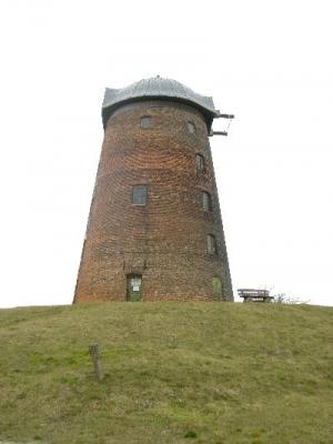 Holländerwindmühle in Zichow