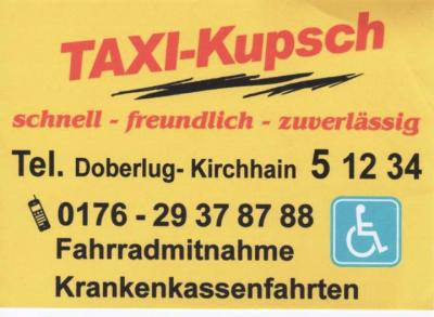 Vorschaubild freundliches Taxi Kupsch