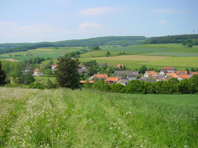 Blick auf den Ortsteil Gersdorf