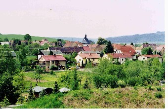 Blick auf Golmsdorf (Foto: Klaus Enkelmann)