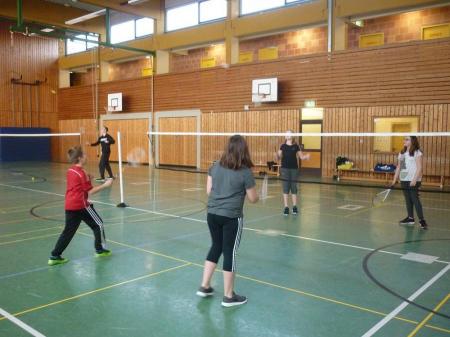 Vorschaubild Gruppe Badminton - Kinder