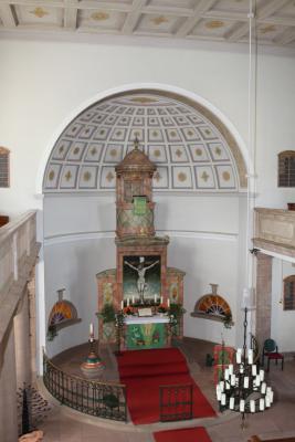 Vorschaubild Altar Weigenheim