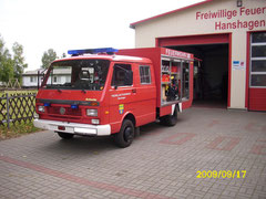 Vorschaubild Freiwillige Feuerwehr Hanshagen