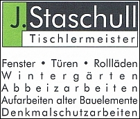 Vorschaubild J. Staschull Tischlermeister