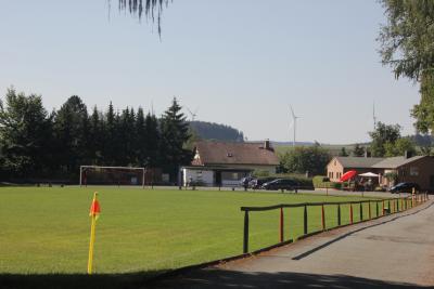Vorschaubild Fußballplatz des Arbeiter-, Turn- und Sportvereins Selbitz