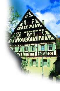 Vorschaubild Wohnhaus des Stiftsschaffners des adeligen Damenstiftes in Oberstenfeld