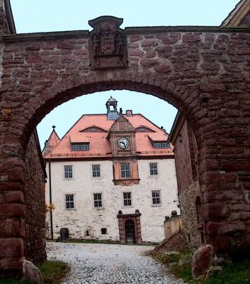 Vorschaubild Das alte Schloss in Klosterrode