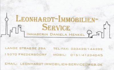 Vorschaubild Leonhardt-Immobilien-Service