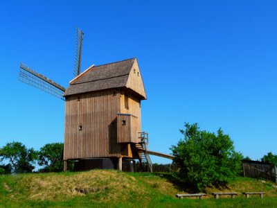 Bild von Bockwindmühle Vehlefanz