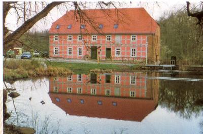 Vorschaubild Wassermühle Gollmitz
