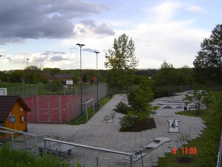 Vorschaubild Sport- und Freizeitanlage Falkenhagen (Mark)