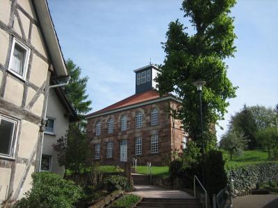 Vorschaubild Evangelische Kirche Langenhain