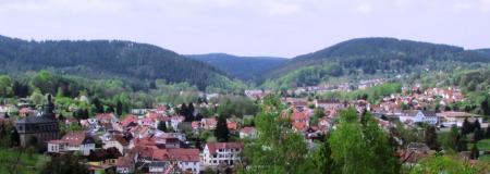 Blick auf Geraberg