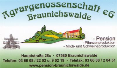 Vorschaubild Agrargenossenschaft eG Braunichswalde