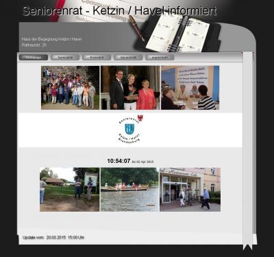 Vorschaubild 1. Seniorenrat Ketzin/Havel