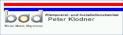 Vorschaubild Klempnerei und Installationsbetrieb Peter Klodner