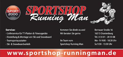 Vorschaubild Sportshop Running Man