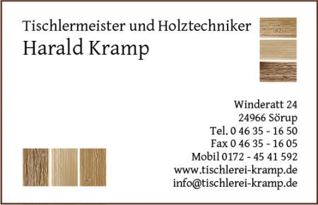 Vorschaubild Tischlerei Harald Kramp