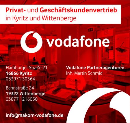 Vorschaubild Vodafone Shop Wittenberge
