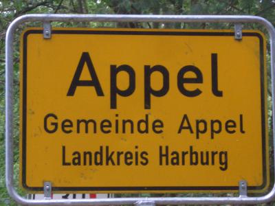 Vorschaubild Gemeinde Appel