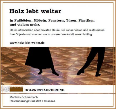 Vorschaubild Matthias Schmerbach Restaurierungswerkstatt Falkensee