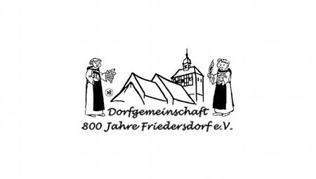 Logo Dorfgemeinschaft 800 Jahre Friedersdorf