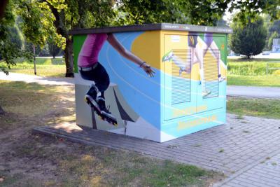 Vorschaubild Skateanlage Rosenstraße
