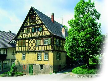 Vorschaubild Denkmalgeschütztes Fachwerkhaus Mundelsheim