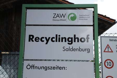 Vorschaubild Recyclinghof Saldenburg