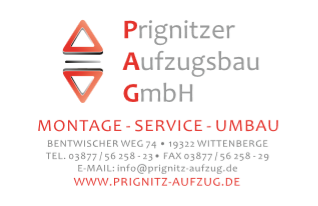 Vorschaubild Prignitzer Aufzugsbau GmbH