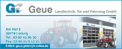 Vorschaubild Geue Landtechnik, Tor und Fahrzeug GmbH