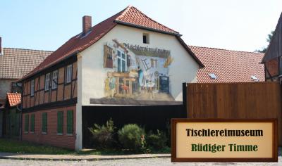 Vorschaubild Tischlerei-Museum Timme