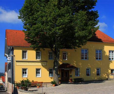 Vorschaubild Gasthaus „Zur grünen Aue“ Siegritz