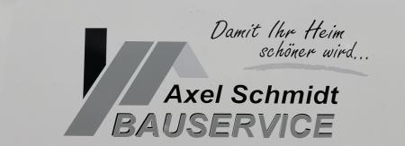 Vorschaubild Axel Schmidt Bauservice