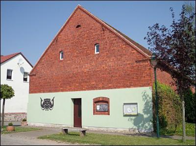 Vereinshaus in Steinitz