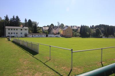 Vorschaubild Fußballplatz der Spielvereinigung Selbitz