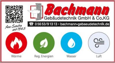 Vorschaubild Bachmann Gebäudetechnik GmbH &amp; Co.KG