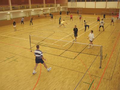 Vorschaubild Kremmener SV - Abteilung Badminton