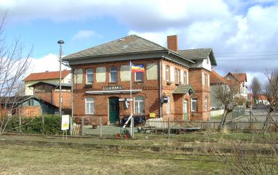 Bahnhof Neukalen