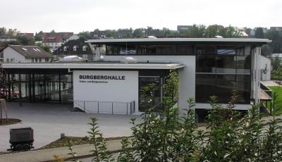 Vorschaubild Burgberghalle Battenberg - Kultur- und Bürgerzentrum