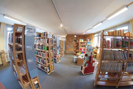 Vorschaubild Stadt- und Schulbibliothek Sontra