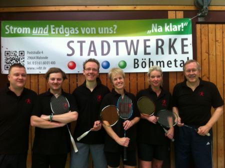 Badminton in der BSG Böhmetal