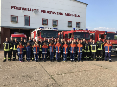 Vorschaubild Freiwillige Feuerwehr der Stadt Mücheln (Geiseltal)