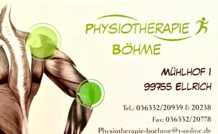Vorschaubild Physiotherapie Böhme
