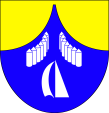 Das Wappen der Gemeinde Borgwedel