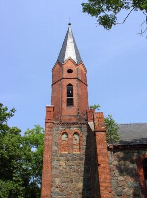 Kirchturm Brügge